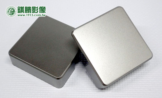 ABS01001 仿CABON紋路－【直印前】銀色款