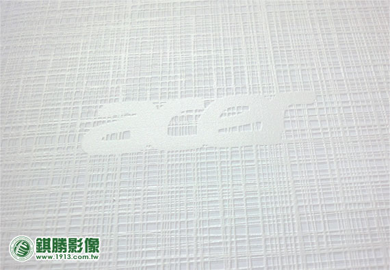 ABS01002 筆電機殼紋路－【上殼局部】
