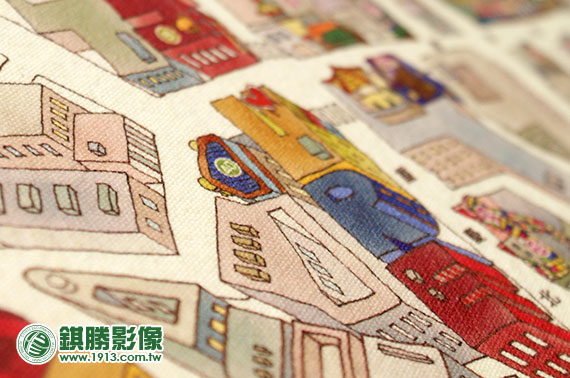 CL01007 米色胚布(厚)－【局部】