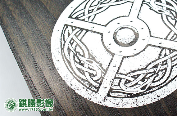 SN05001 威士忌高原騎士圖騰－產品照片 2