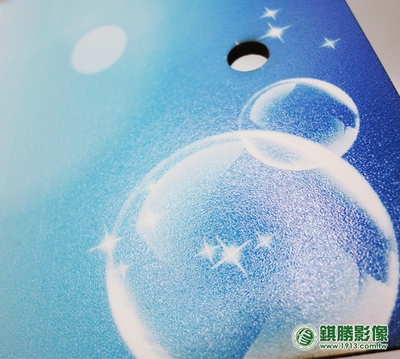 SN10001 戶外花品名牌－【局部放大】