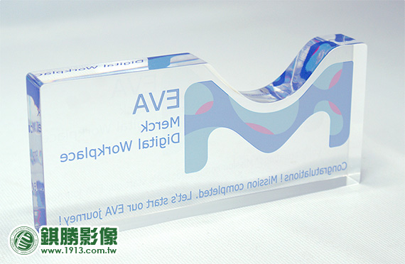 ACA02001 EVA獎座－【背面】