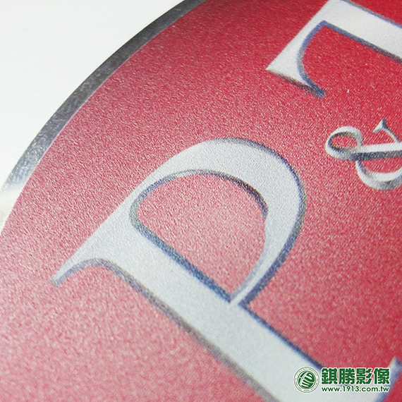 ST03001 Logo銘牌－【細節】