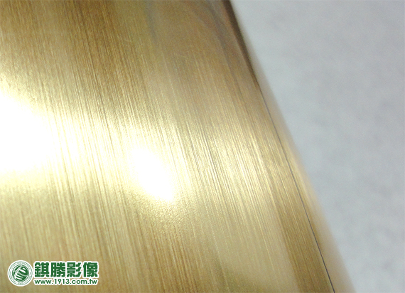 BM01001 金屬波音貼皮-廁所指標－【原始耗材】金屬髮絲紋的質感