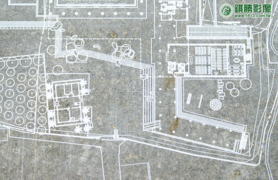 SN02003 建築設計藍圖－【局部】3層白墨