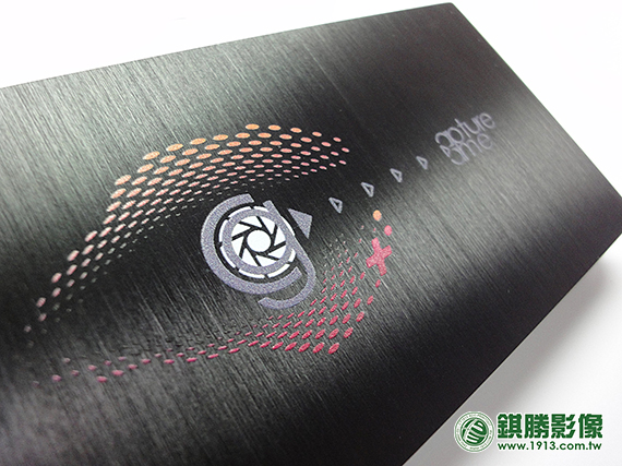 AL04007 髮絲紋鋁擠型外殼－【印製後】保有原材質紋路