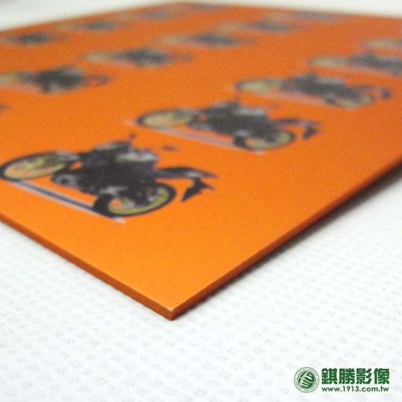 AL03001 金屬銘牌LOGO－【側面高度】