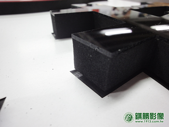 FN05004 明志科大壓克力泡棉字－產品照片 3