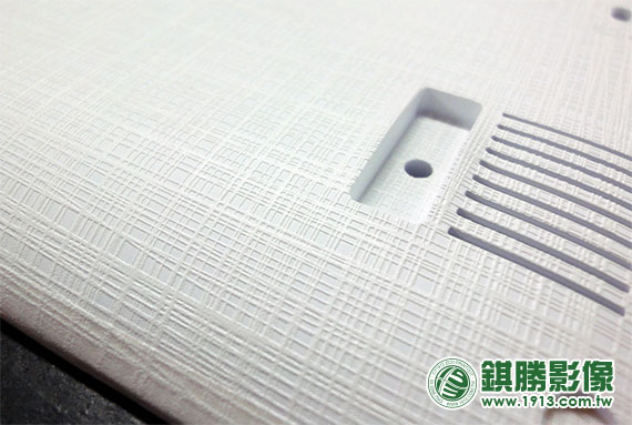 ABS01002 筆電機殼紋路－【下殼局部】
