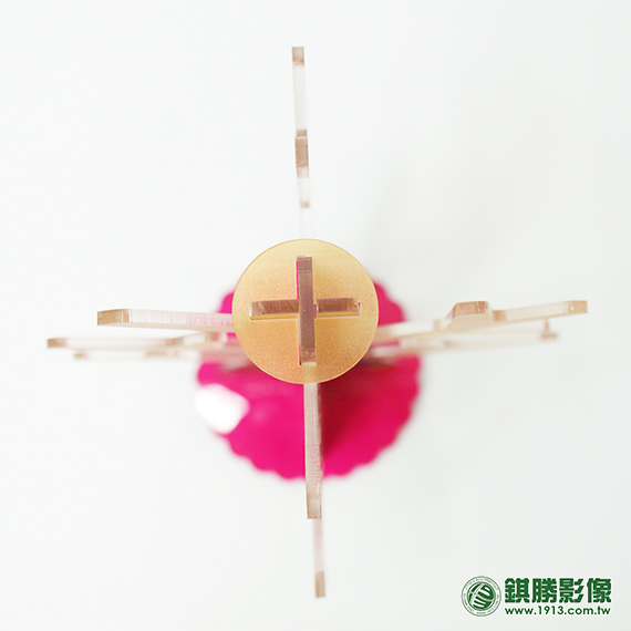 ACD04002 壓克力拼圖樹－產品照片 3