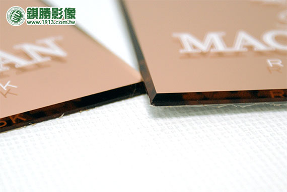 ACB01003 古銅鏡面壓克力－【側面】