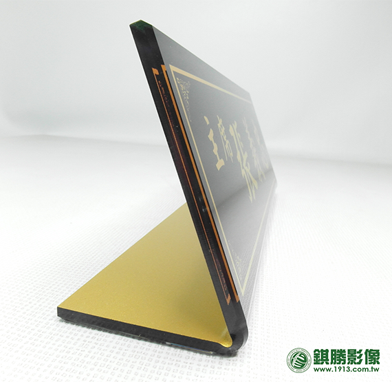 ACB05003 L型人名立牌－產品照片 4