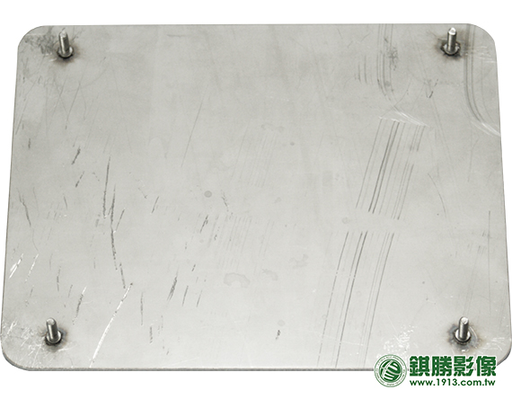 ST03006 TSMC不銹鋼標示牌－產品照片 4