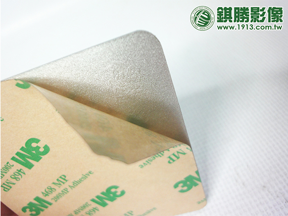 ACB05006 銀底號碼牌－產品照片 4