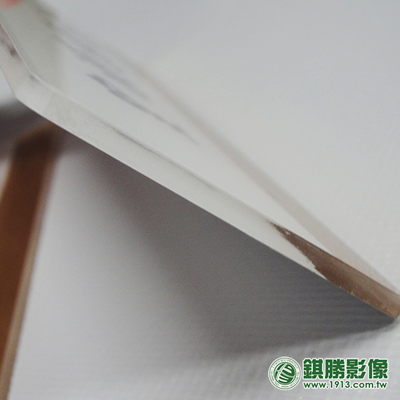 ACB09002 雙面壓克力名牌－【側面】