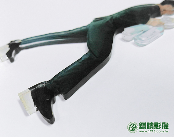 ACD01003 郵局人偶立牌(+水晶立體字)－產品照片 5