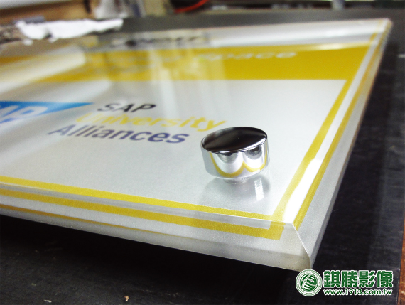 ACB05008 銀色招牌－產品照片 5