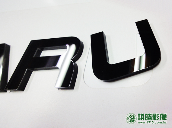 FN03004 室內水晶字招牌－產品照片 5