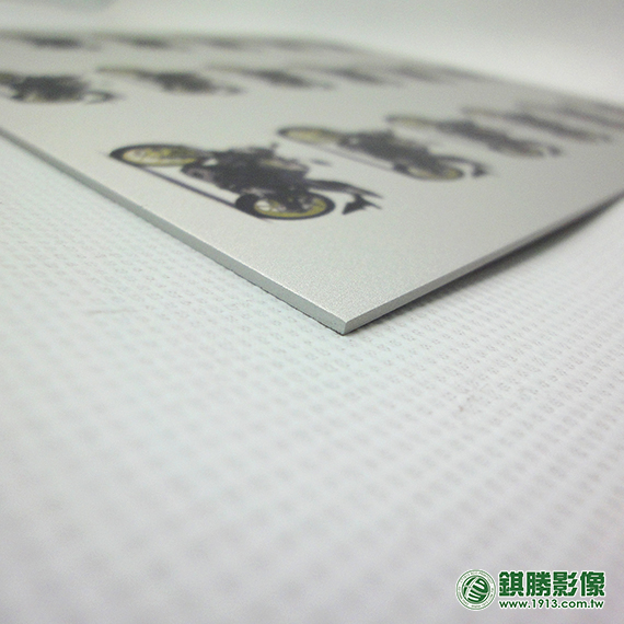 AL03001 金屬銘牌LOGO－【側面高度】