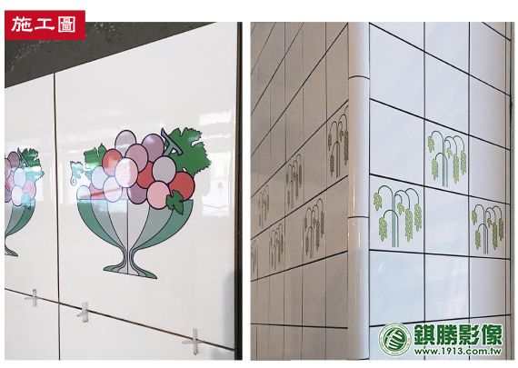 TL01005 仿釉下彩室內磁磚－產品照片 8