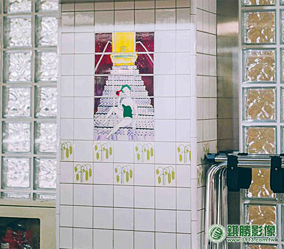 TL01005 仿釉下彩室內磁磚－產品照片 10
