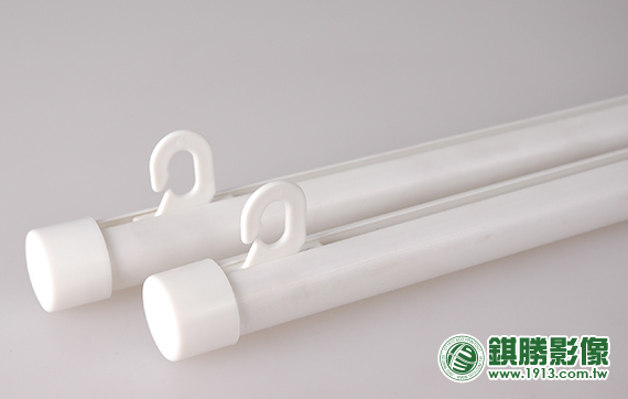 SW0201 塑膠軸 (黑色/白色)－【白色塑膠掛軸】